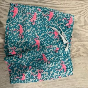Chubbies Baby Flamingo Swim Trunks